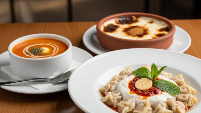 Misafir Sofrasında En Çok Yakışan 3’lü Menü Kuralı