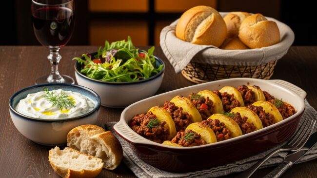 Patates Oturtma Yanına Ne Gider ?