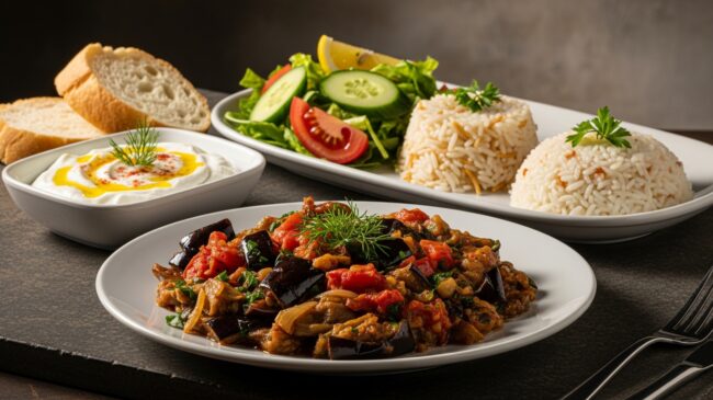 Patlıcan Kavurmasının Yanına Ne Gider?