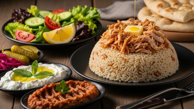 Pilav Üstü Tavuk Yanına Ne Gider