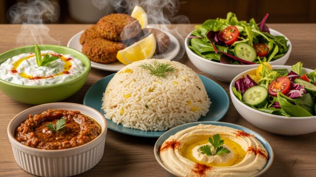 Pilavın Yanına Ne Gider ? Etsiz