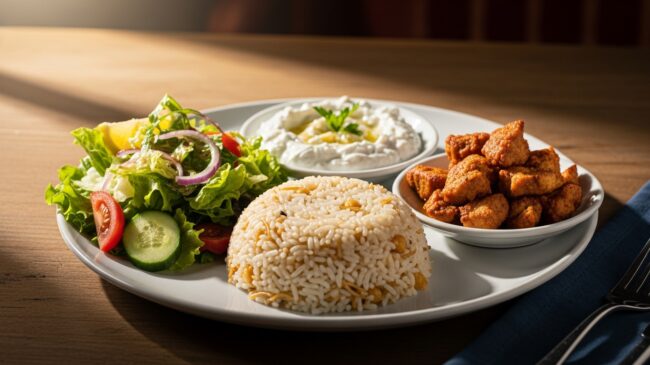 Pilavın Yanına Ne Gider Kolay