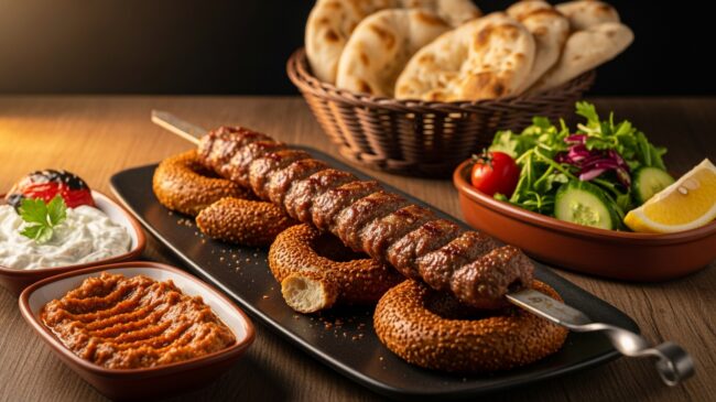 Simit Kebabı Yanına Ne Gider?