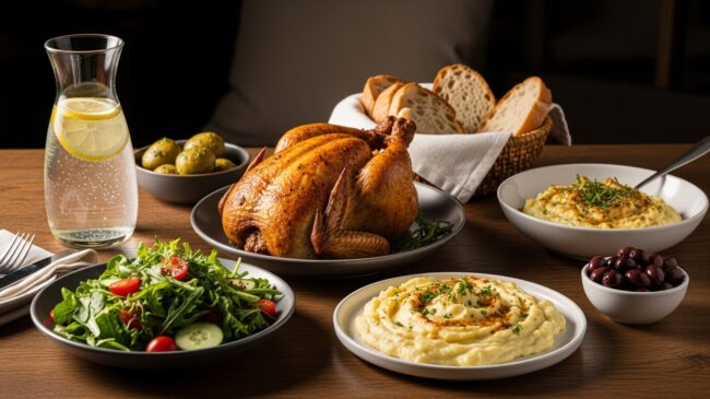 Son Dakika Menüsü: Misafir Gelince Kurtaran Menü