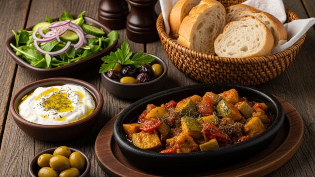 Sulu Kabak Yemeğinin Yanına Ne Gider?