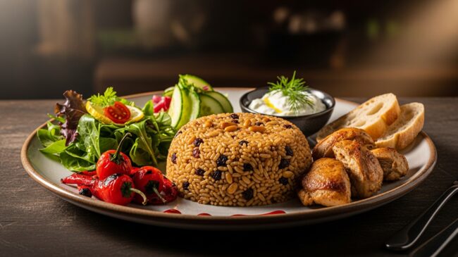 Tavuklu İç Pilavın Yanına Ne Gider?