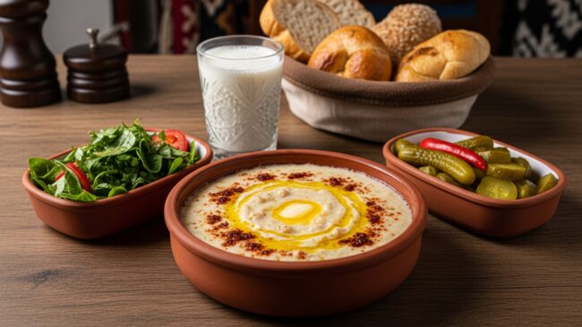 Tavuklu Keşkek Yanına Ne Gider?