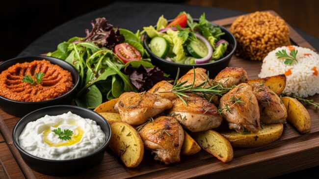 Tavuklu Patates Yanına Ne Gider?