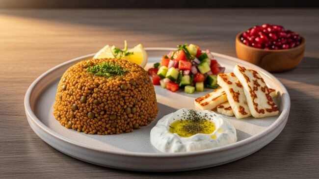 Yeşil Mercimekli Bulgur Pilavının Yanına Ne Gider ?