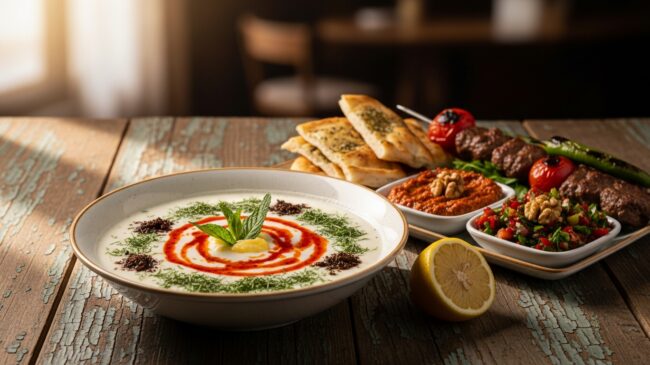 Yoğurtlu Çorba Yanına Ne Gider ?