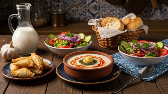 Yoğurtlu Tarhana Çorbasının Yanına Ne Gider?