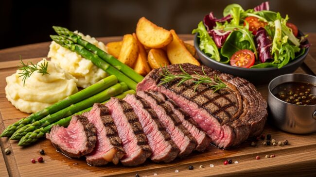 Antrikot Yanına Ne Gider?