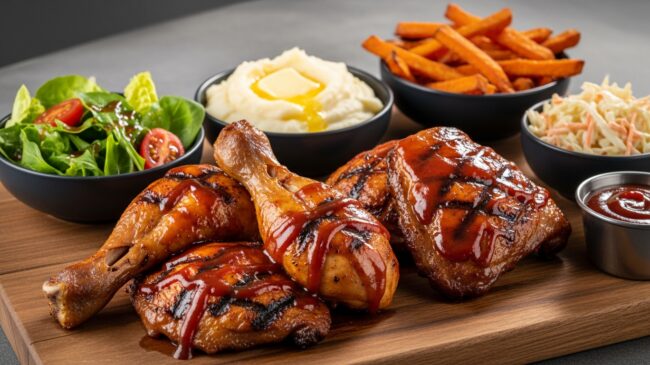 Barbekü Soslu Tavuk Yanına Ne Gider?