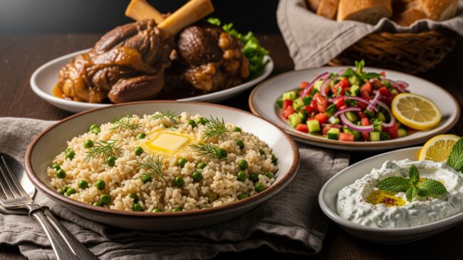 Bezelyeli Pirinç Pilavın Yanına Ne Gider?