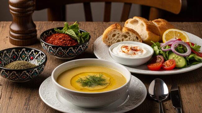 Buğday Çorbasının Yanına Ne Gider ?