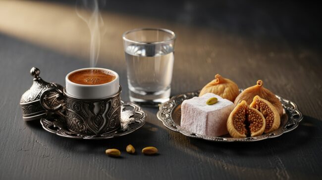 Damat Kahvesinin Yanına Ne Gider?