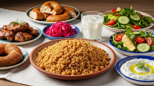 Dövme Pilavının Yanına Ne Gider?