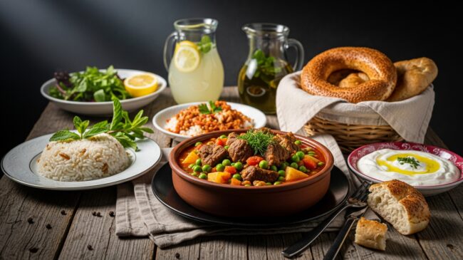 Etli Bezelye Yemeğinin Yanına Ne Gider?