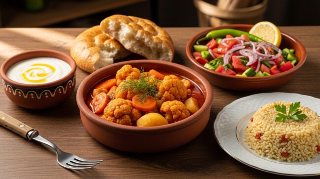 Karnabahar Yemeği Yanına Ne Gider?