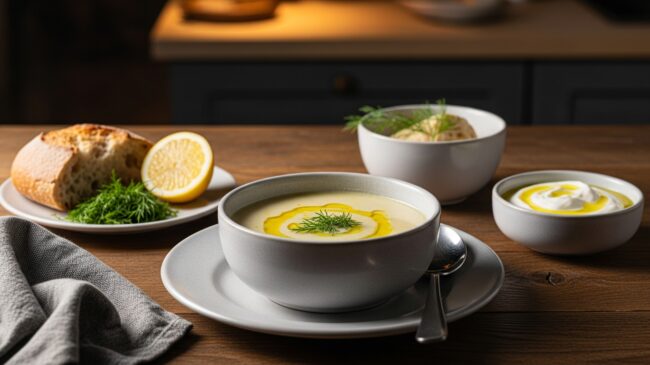 Kereviz Çorbasının Yanına Ne Gider?