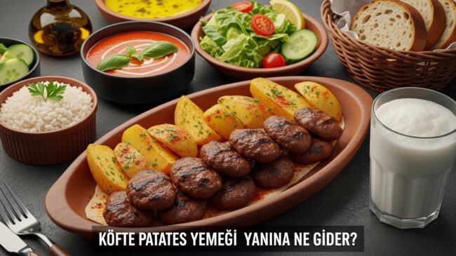 Köfte Patates Yemeği Yanına Ne Gider ?