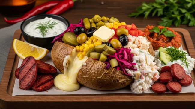 Kumpir Yanına Ne Gider?