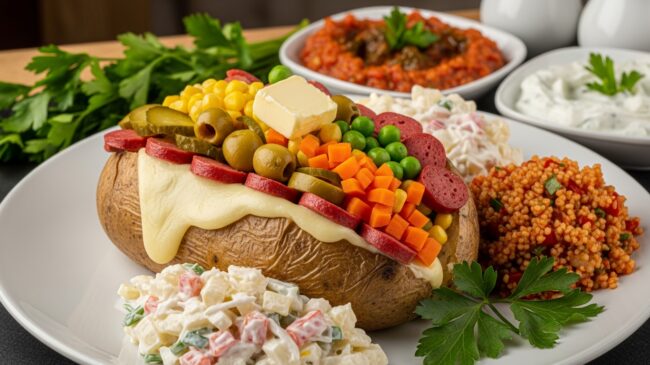 Kumpirin Yanına Ne Gider?