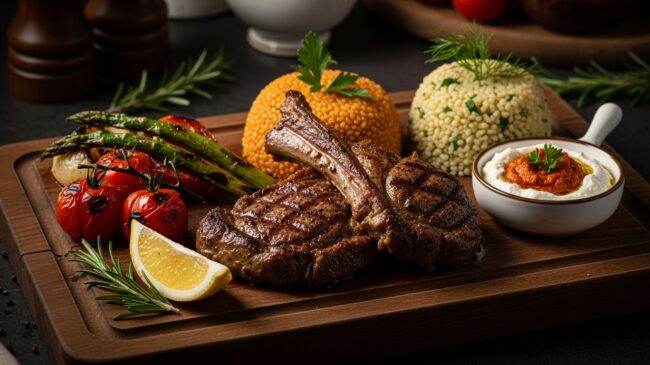 Kuzu Etinin Yanına Ne Gider?