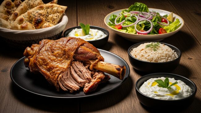 Kuzu Tandır Yanına Ne Gider?