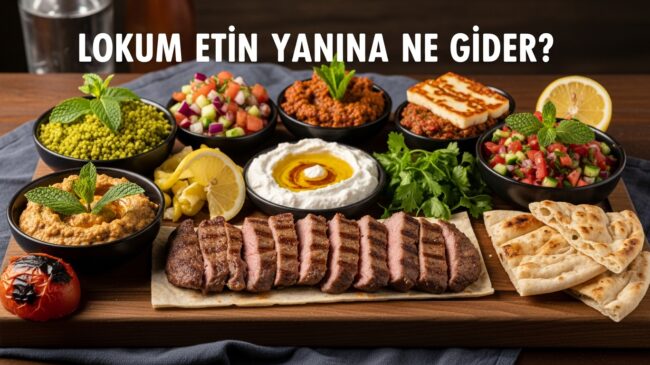Lokum Etin Yanına Ne Gider?