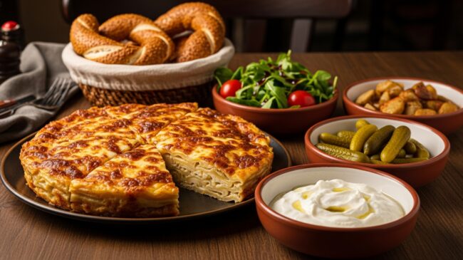 Makarna Böreğinin Yanına Ne Gider?