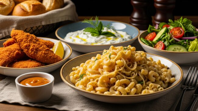 Makarnanın Yanına Ne Gider?