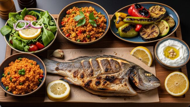 Mangalda Balığın Yanına Ne Gider?