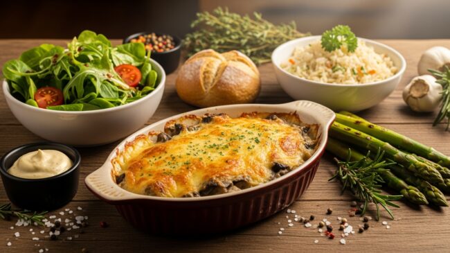 Mantar Graten Yanına Ne Gider?