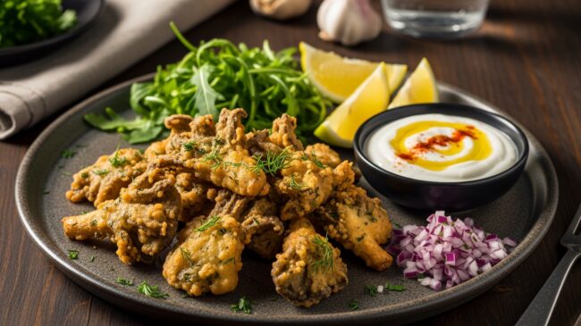 Mantar Kızartmasının Yanına Ne Gider?