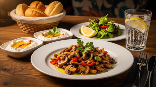 Mantar Sote Yanına Ne Gider?