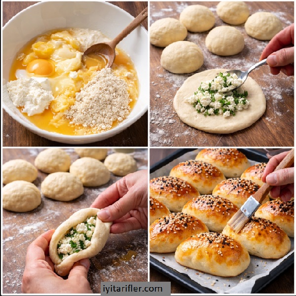 Peynirli Poğaça Tarifi