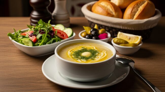 Pirinç Çorbası Yanına Ne Gider?