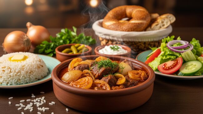 Soğan Yahnisi Yanına Ne Gider?