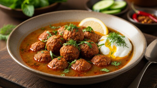 Sulu Bulgur Köftesinin Yanına Ne Gider?