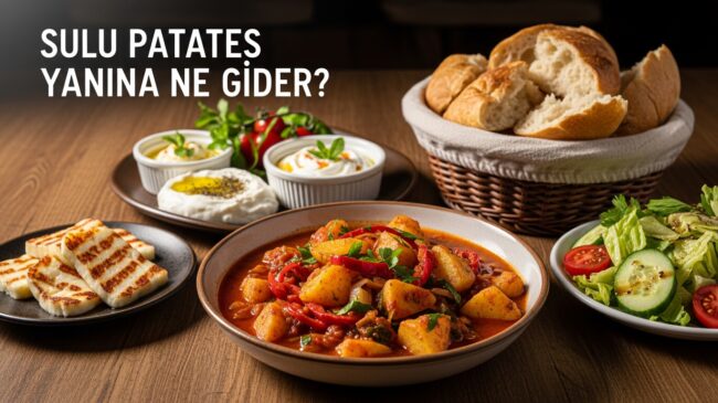 Sulu Patates Yanına Ne Gider?
