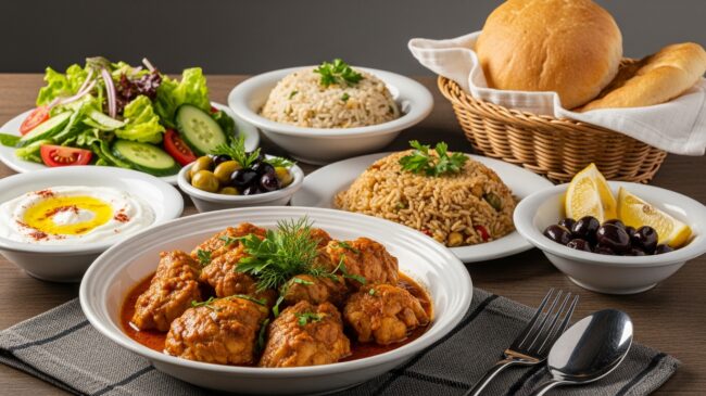 Tavuk Yemeği Yanına Ne Gider?