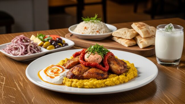 Tavuklu Ali Nazik Yanına Ne Gider?