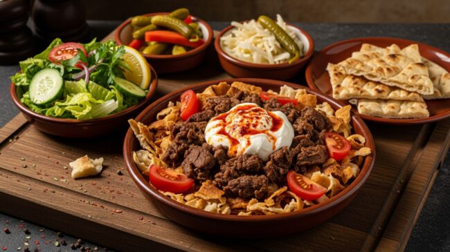 Tirit Yemeğinin Yanına Ne Gider?