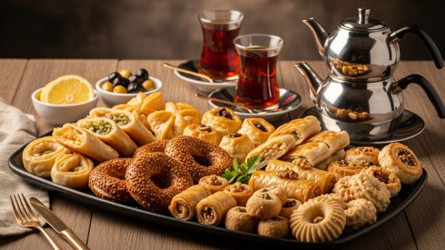 Akşam Çayın Yanına Ne Gider ?