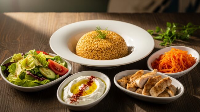 Arpa Şehriye Pilavının Yanına Ne Gider?