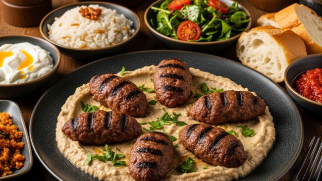 Beğendili Köfte Yanına Ne Gider?