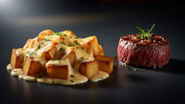 Beşamel Soslu Patates Yanına Ne Gider?