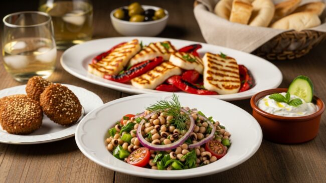 Börülce Salatasının Yanına Ne Gider?