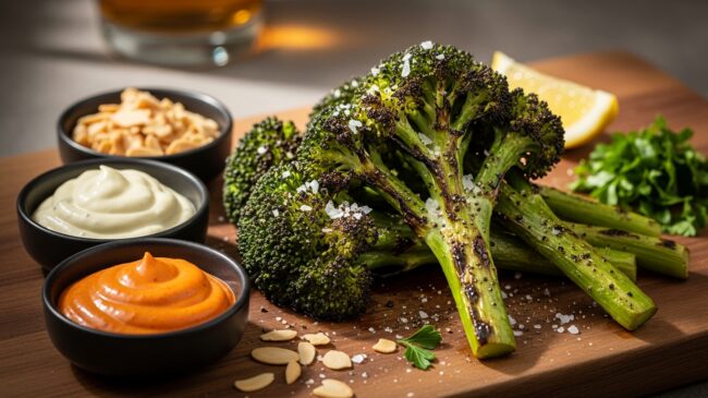 Brokolinin Yanına Ne Gider?